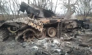 Бійці батальйону Signum знищили вісім одиниць російської техніки на Лиманському напрямку