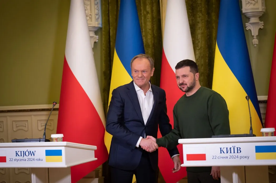 Zelenskyy and Tusk discussed joint steps to ensure security