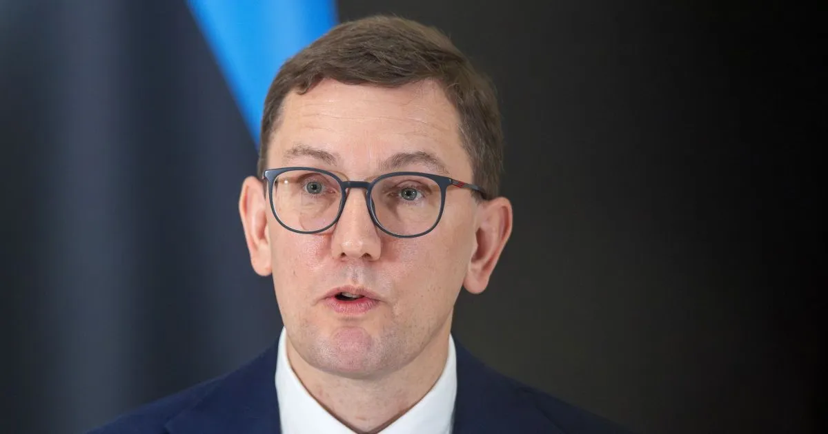 Заморожені російські активи допоможуть Україні, а рф має платити, — прем'єр Естонії