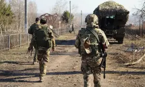 Фото, видео: 23 сентября Россия массированно атакует Киев с помощью дронов