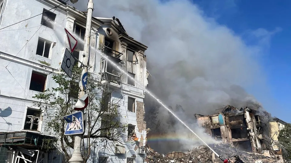 У Краматорську двоєлюдей загинули через атаку РФ