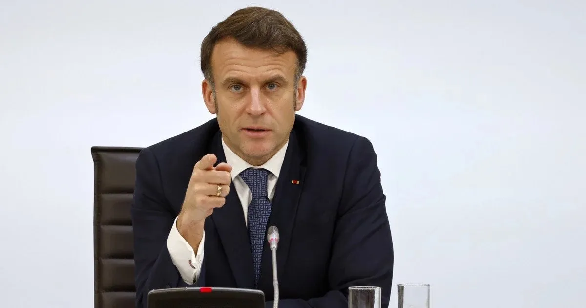Macron is assembling a coalition of interested parties to discuss strengthening Ukraine's air defense