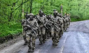 У Києві пролунали вибухи балістики до оголошення повітряної тривоги