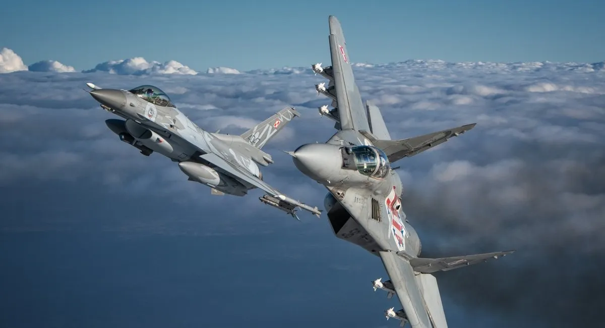 Poland scrambled fighter jets for the second time in 24 hours due to Russian drones