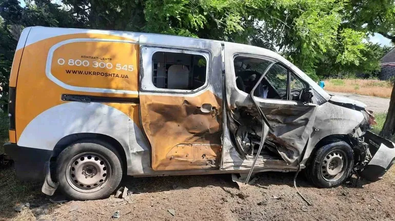 «Укрпошта» втратила 418 авто через війну