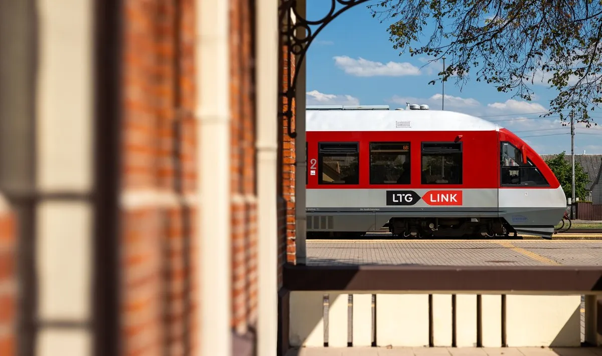 Литва вдвічі знизить ціни на залізничні квитки через здорожчання пального