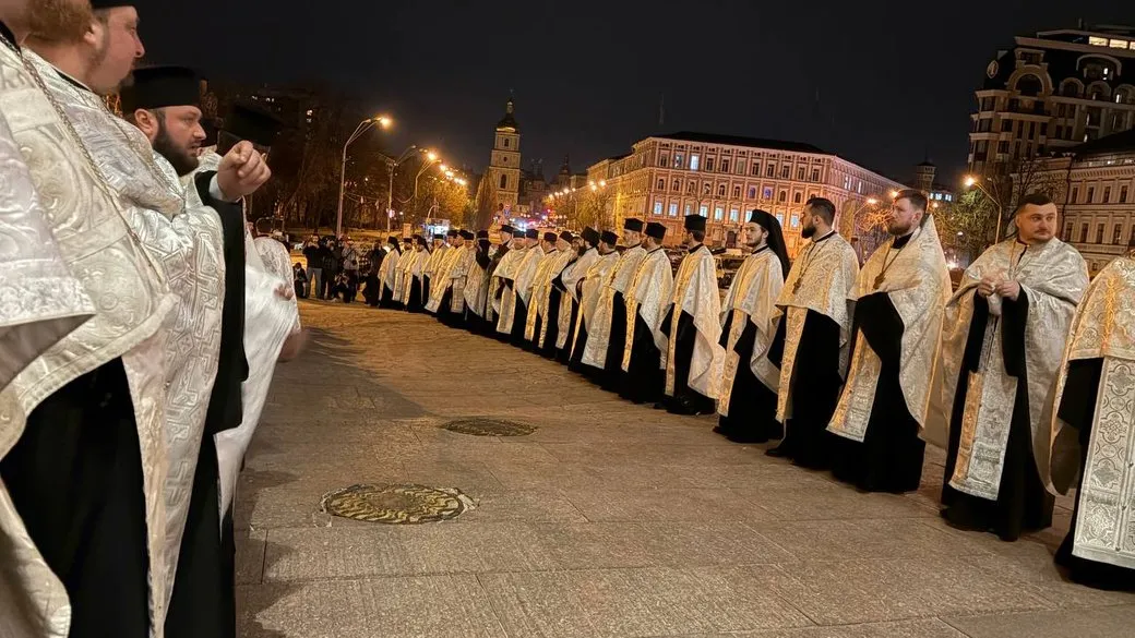 В Киеве прощаются с Патриархом Филаретом