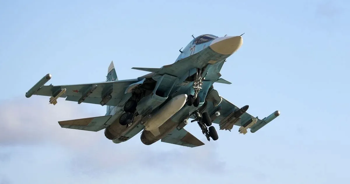 Украинские ВМС заявили о поражении шести российских Су-34М ударом «Нептуна»