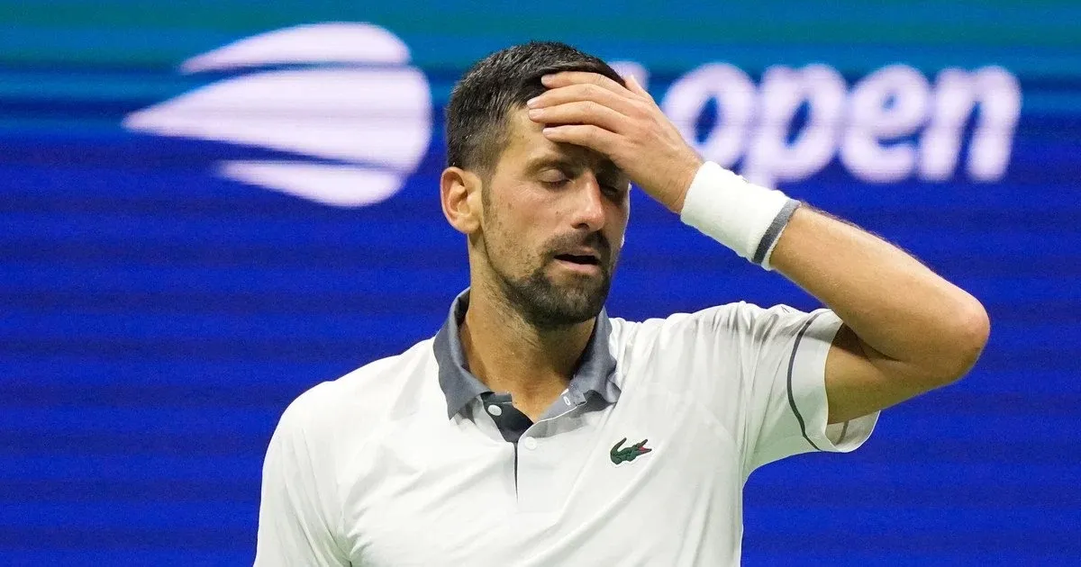 Novak Djokovic set an age record in men's tennis