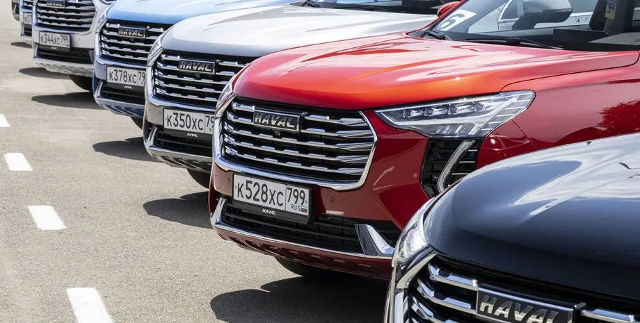 Росіяни перестали купувати китайські автомобілі