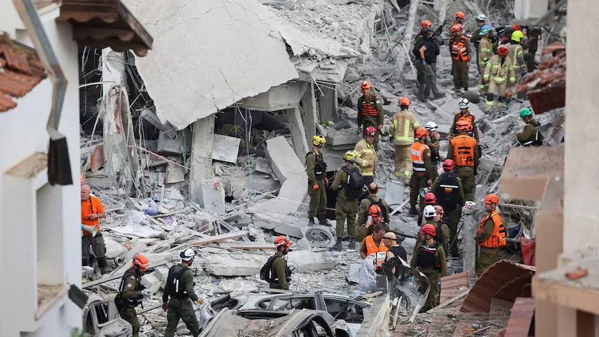 П’ятеро поранених після удару Ірану в Ештаоль - Al Jazeera