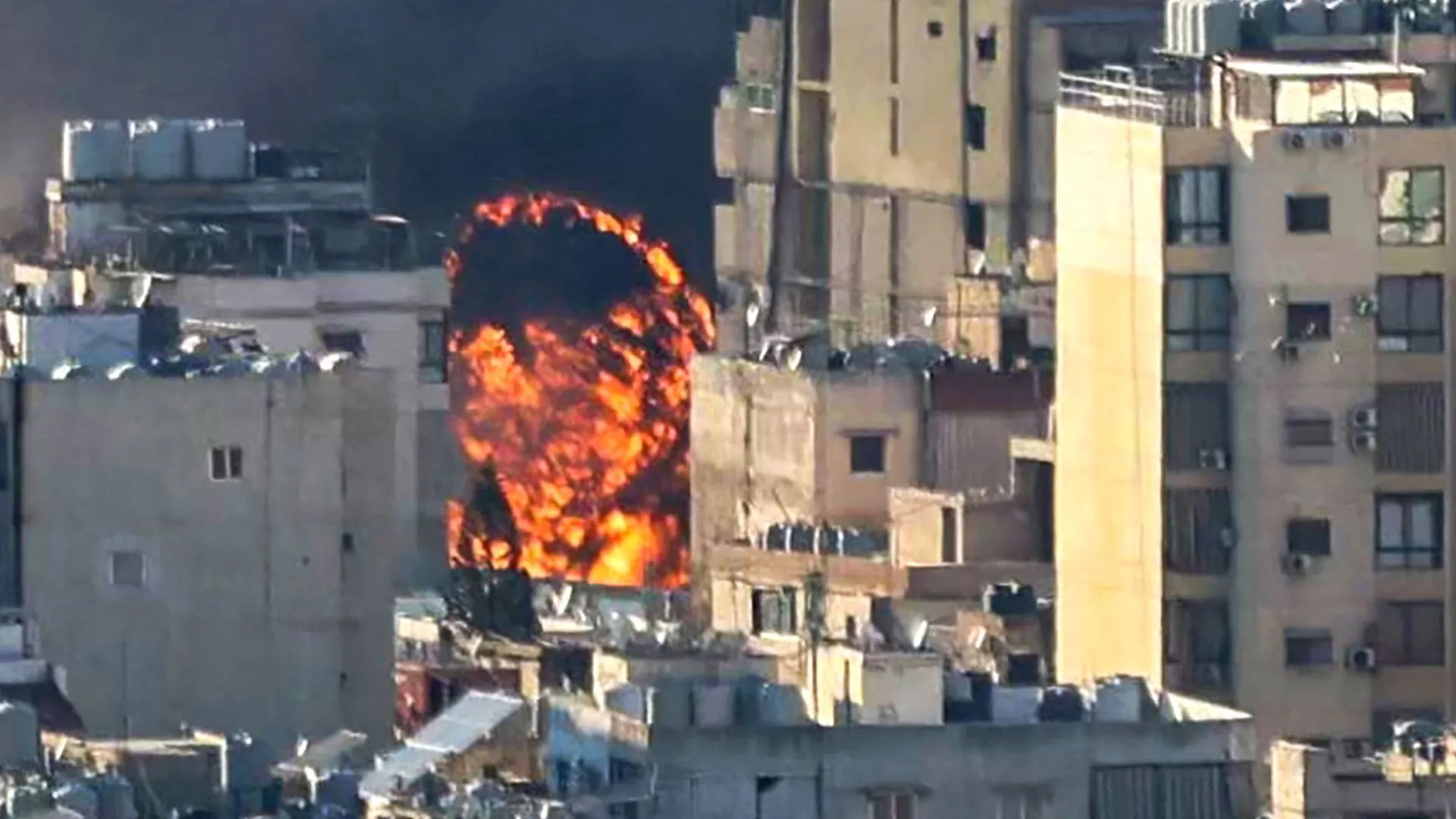 Ізраїль завдав ударів по Хезболлі в Лівані