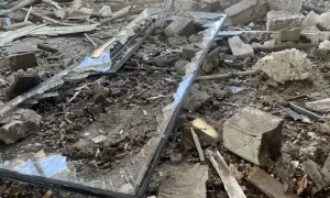 Відео: Російські терористи безуспішно намагалися прорватися у Куп’янськ через трубопровід