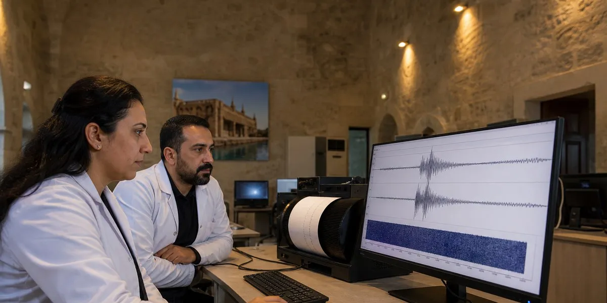 A magnitude 5.4 earthquake struck southeastern Türkiye — Asharq Al-Awsat