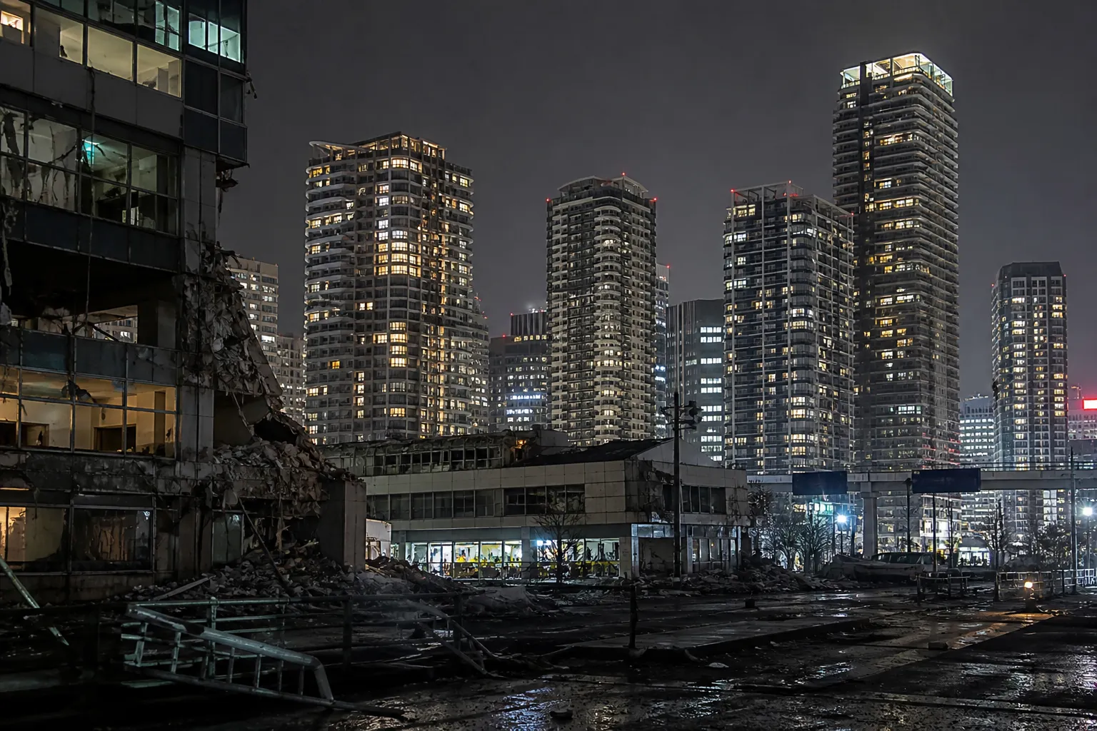 Trzęsienie ziemi o magnitudzie 5,9 wstrząsnęło Tokio i regionem Kanto