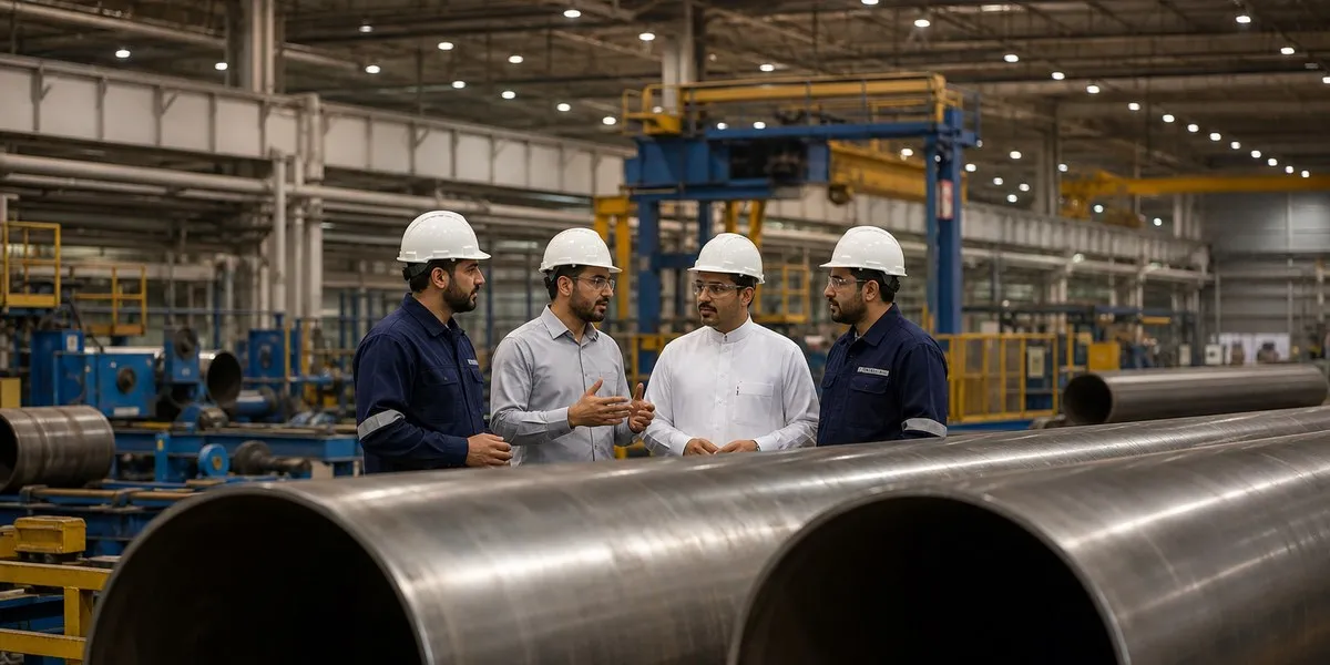 East Pipes заключила контракт с Saudi Aramco на $12,27 млн — Asharq Al-Awsat