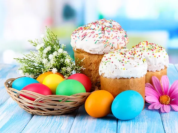 В киевских супермаркетах появились первые паски: где и по какой цене