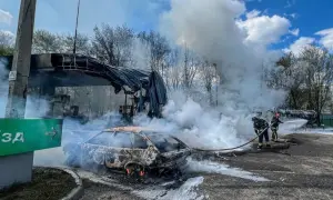 У Криму зупинили рух усіх пасажирських поїздів після атаки дронів