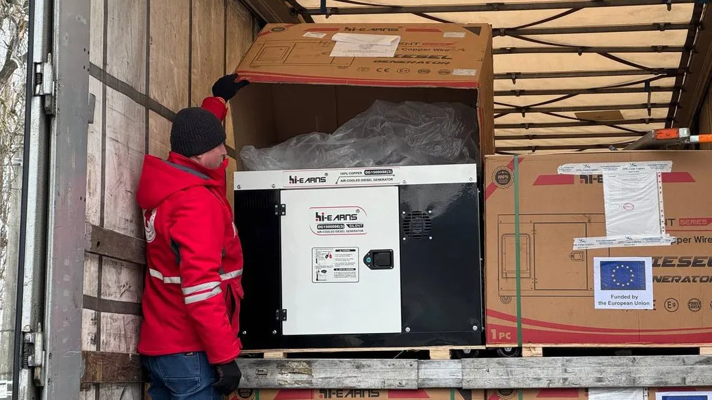 ЄС відправив Україні 447 генераторів, частина піде на Київ