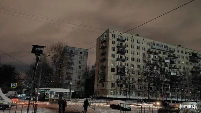 Разом із Підмосков'ям Новий рік без світла будуть зустрічати мешканці Санкт-Петербурга