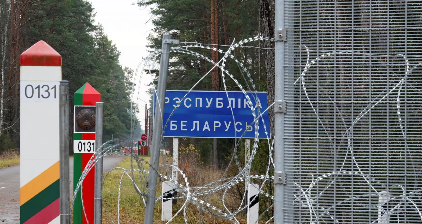 Литва за добу зупинила рекордну кількість мігрантів з Білорусі