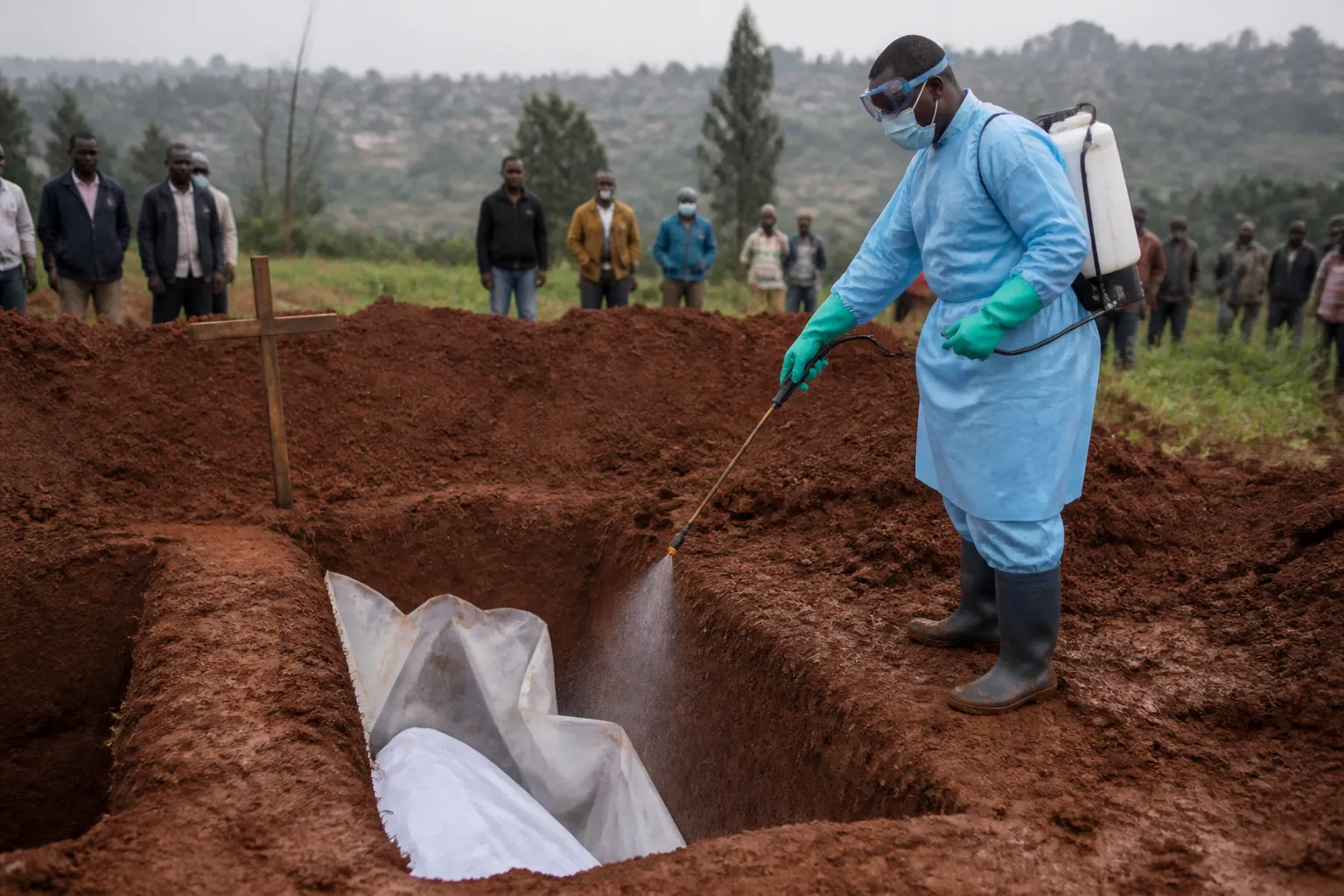 The Ebola outbreak in the Democratic Republic of the Congo has become the deadliest in the country's history