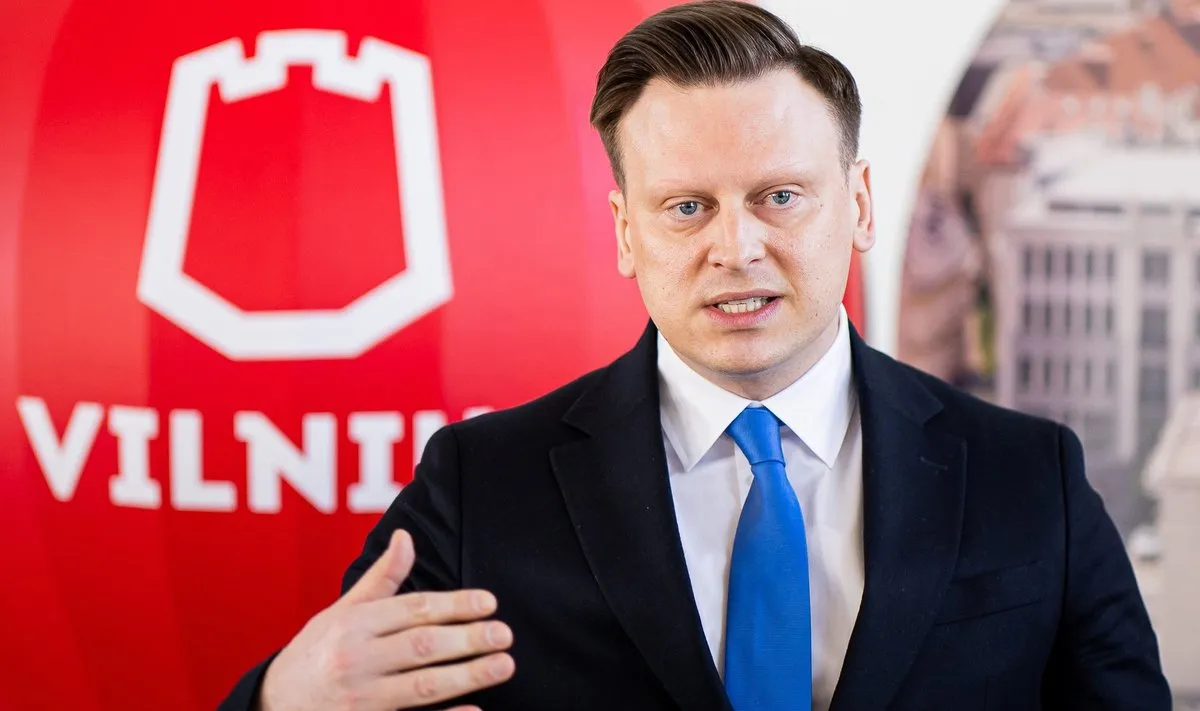 Мер Вільнюса виступив проти візиту польського політика Брауна