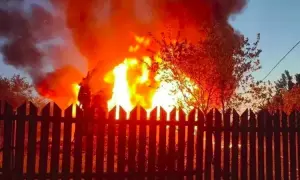 На аеродромі «Бельбек» у Криму пролунали потужні вибухи