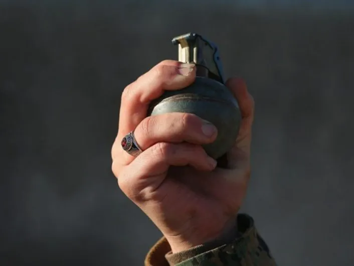 In the Kharkiv region, three men were killed when a grenade exploded during a feast