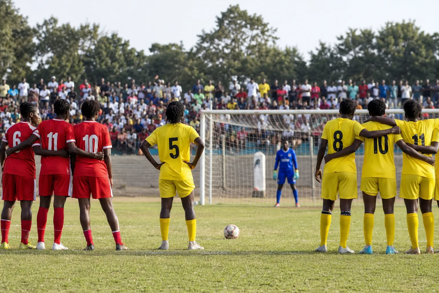Edo Queens beat Ampem Darkoa on penalties to reach the CAF Women’s Champions League