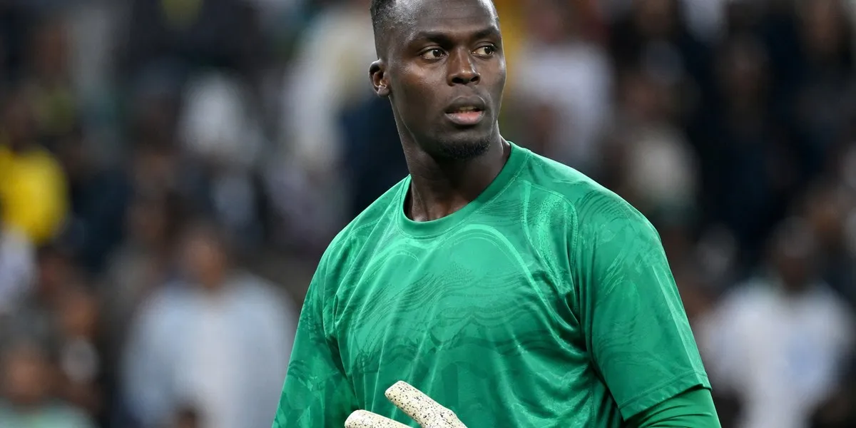 Bramkarz Edouard Mendy zakończył karierę w reprezentacji Senegalu
