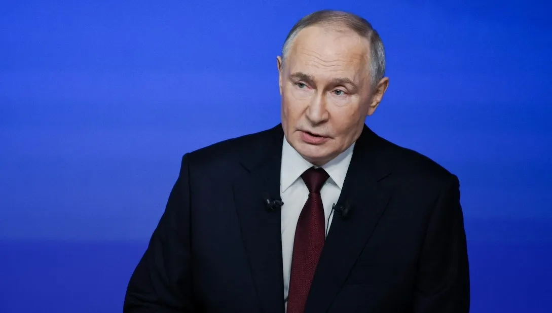 На прямой линии Путин напомнил о требовании вывода ВСУ из четырех областей Украины