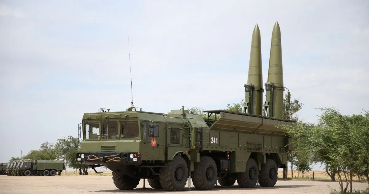 A second strike against rescue workers in Kharkiv was carried out using Iskander missiles