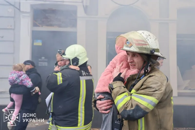 Посланець Путіна цинічно виправдався за удар по дитячому садку у Харкові Посланець Путіна цинічно виправдався за удар по дитячому садку у Харкові