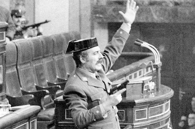 Уряд Іспанії розсекретив архівні документи про спробу держперевороту 1981 року