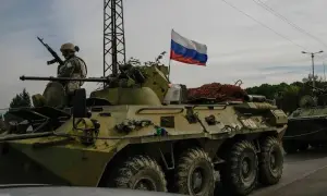 На Крымском мосту повреждено более километра железнодорожного полотна
