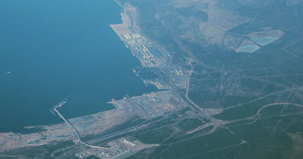 Video: Drones Attacked Ports and a Military Training Ground in the Leningrad Region of the Russian Federation