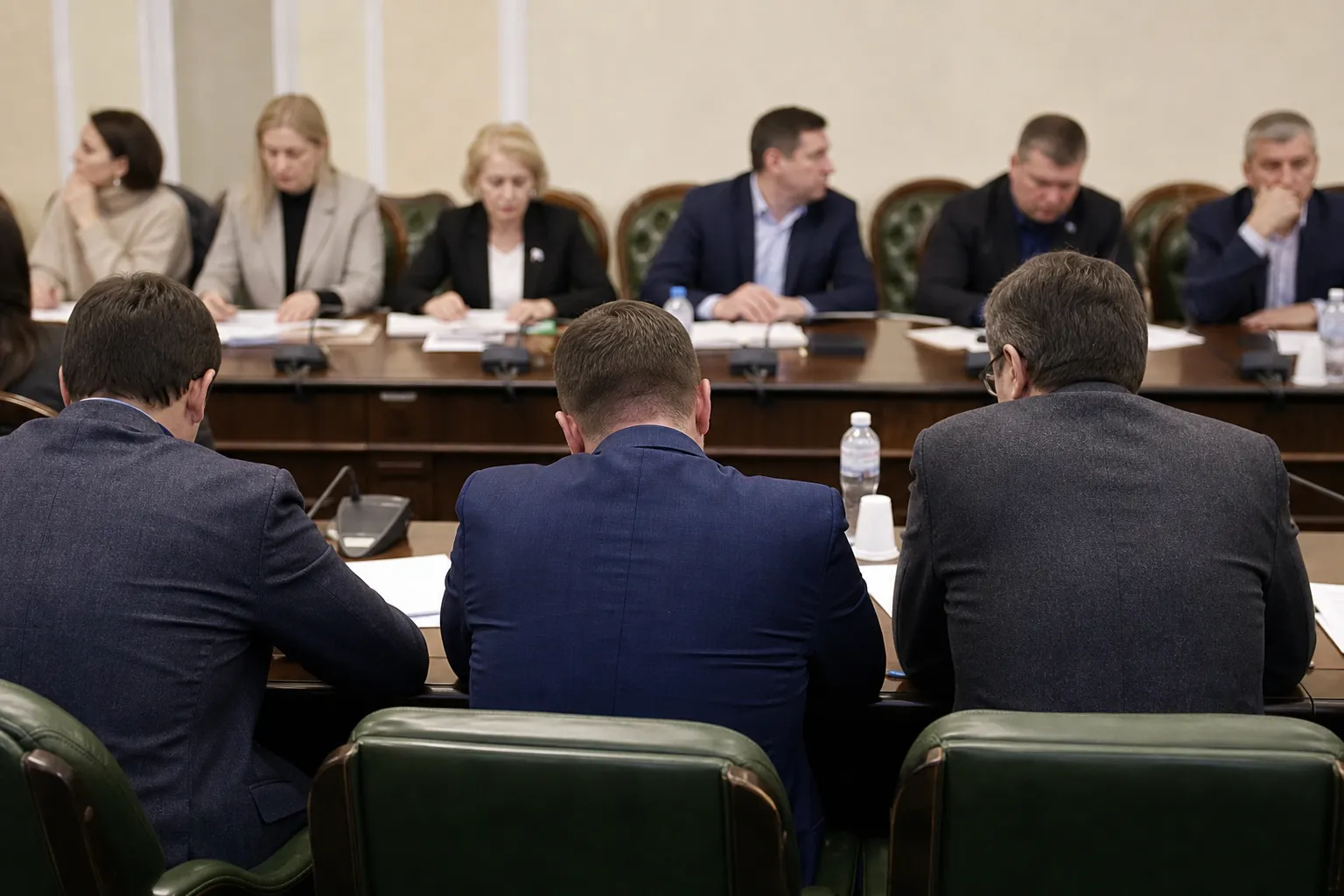 Ефективність парламенту залежить від комітетів, вважає Боатенг