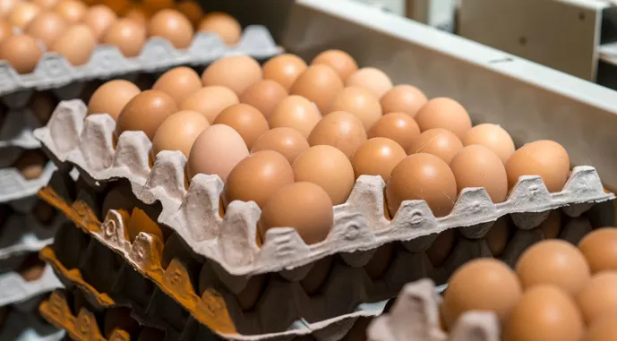 The British found salmonella in eggs from a Ukrainian producer