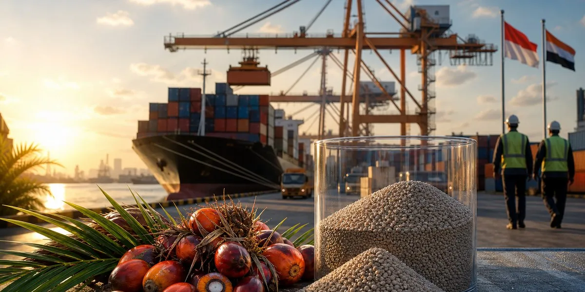 Egypt and Indonesia Aim for Billion Trade Goal by 2030 Egypt and Indonesia Aim for Billion Trade Goal by 2030