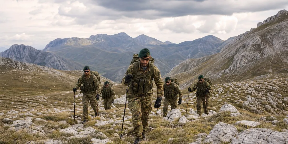 Egypt and Italy Conduct Joint Mountain Military Exercises — Asharq Al-Awsat
