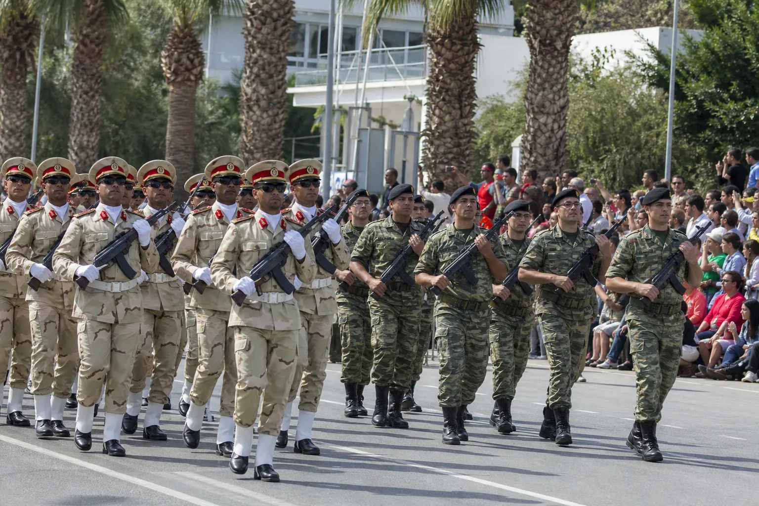 Egypt to take part in Cyprus Independence Day parade for the first time — Cyprus Mail
