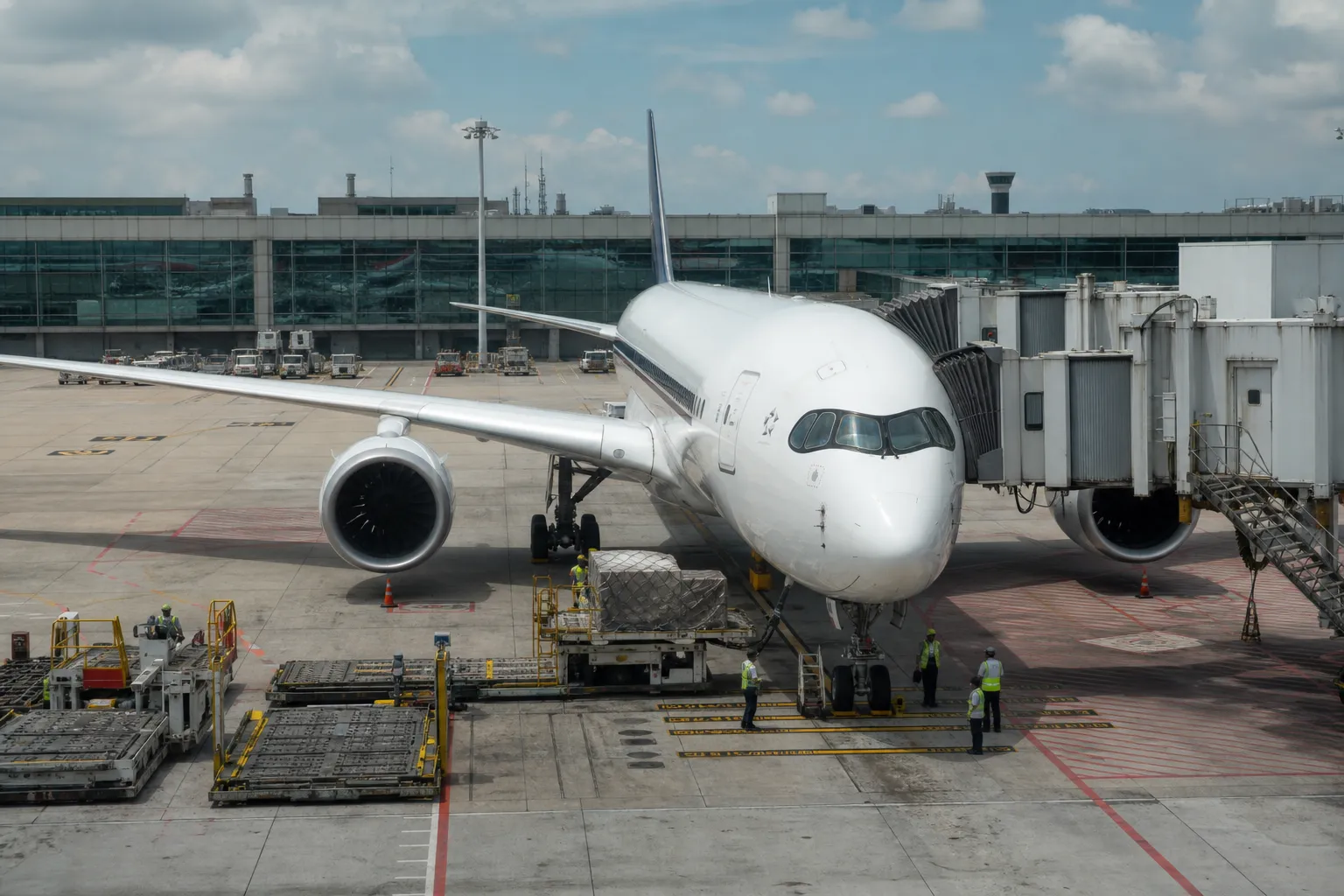 EgyptAir planuje bezpośrednie loty między Kairem a Singapurem od początku 2027 roku