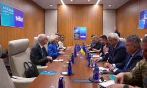 Обнародованы кадры пожара на аэродроме в российском Энгельсе