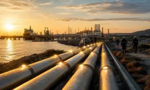 Премьер Эстонии хочет вывести из эксплуатации газопровод в Калининградскую область — ERR News