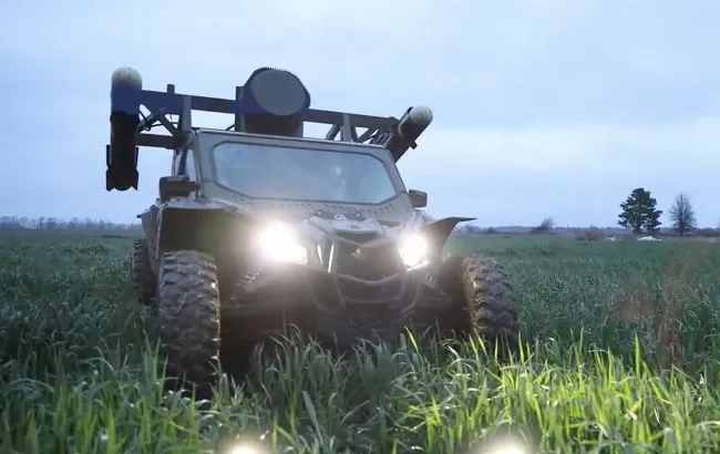 Українські підрозділи ППО отримали баггі Tempest для знищення «Шахедів»