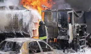 Відео: на авіабазі під Рязанню після «бавовни» зникли літаки