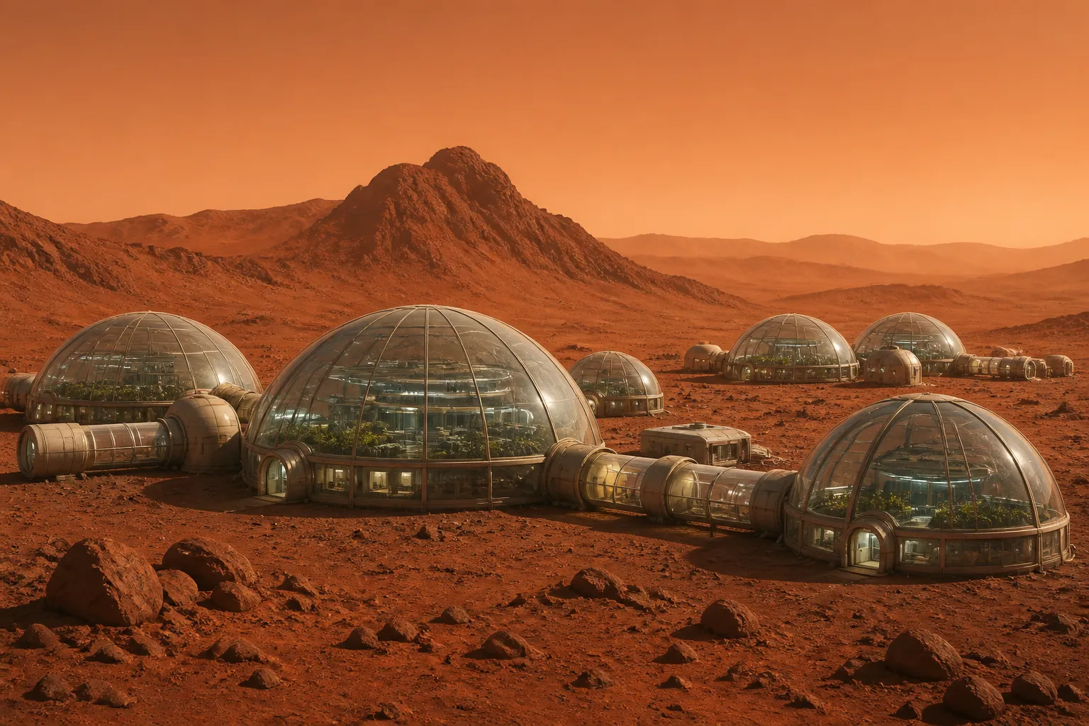Experts identify key barriers to terraforming Mars