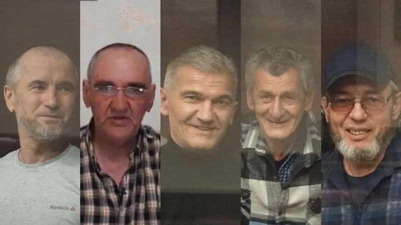 В РФ пятерых крымских татар из Джанкойского района приговорили к 14–20 годам лишения свободы