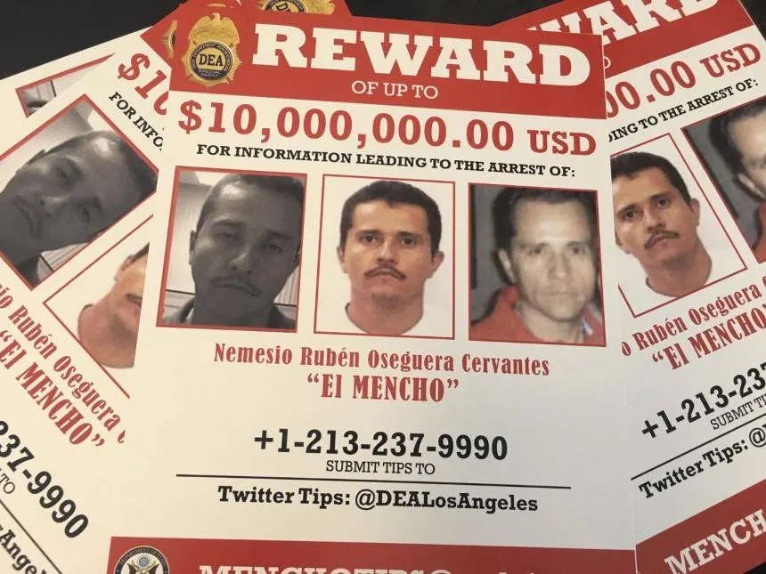 Наркобарон «Ель Менчо»: що відомо про його життя, імперію та її падіння